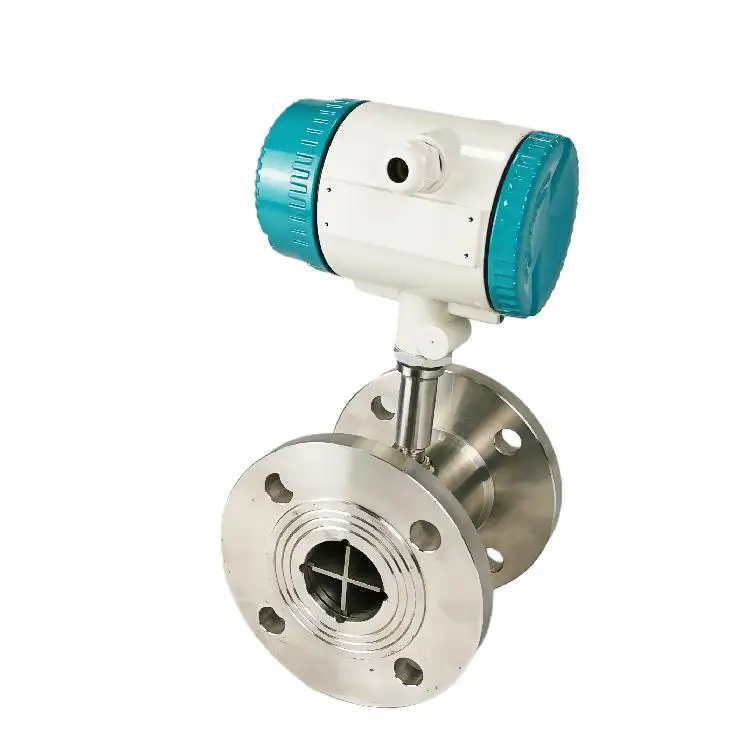 
LWGY displays diesel stainless steel sanitary truck transmitter variable area urea turbine flowmeter 