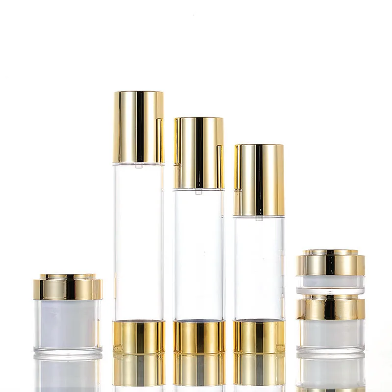 10Ml 20Ml 30Ml 50Ml 100Ml airless paint sprayers Airless Pump Lotion Bottle Cosmetic Plastic Airless Bottle