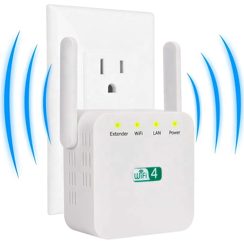 300Mbps Wireless Long Range Wifi Booster 3g/4g Signal Gsm Booster Amplifier Mobile Wi-fi  Repeater Extender