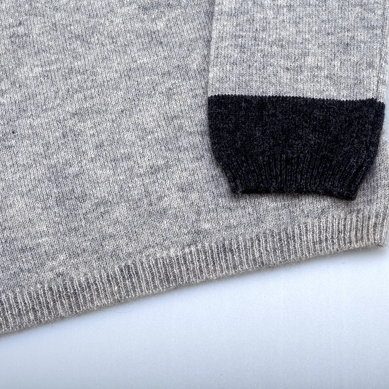 custom logo OEM ODM wholesale fashion kids  cashmere knitwear top children pullover baby knit sweater