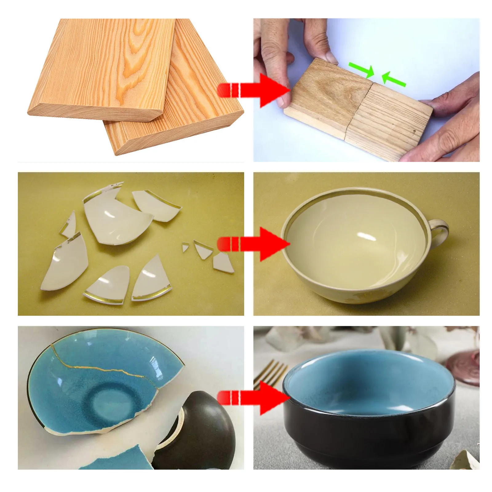 Multifunctional Strong Wood Glass Plastic Rubber Acrylic Ceramic Adhesive Super Glue Welding High Strength Oily Glue