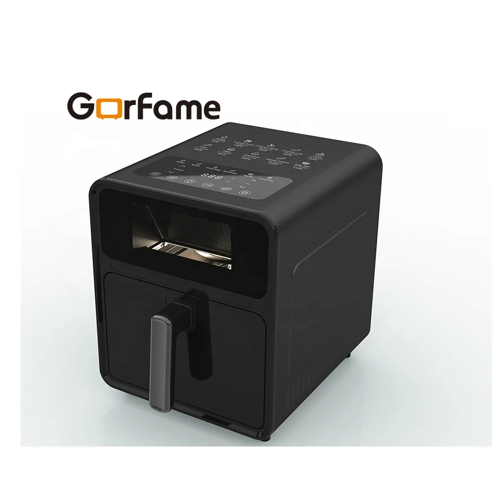 2024 New Design 8L Smart Air Fryer Kitchen Appliances Multifunctional Electric Digital Oil-Free Air Fryer