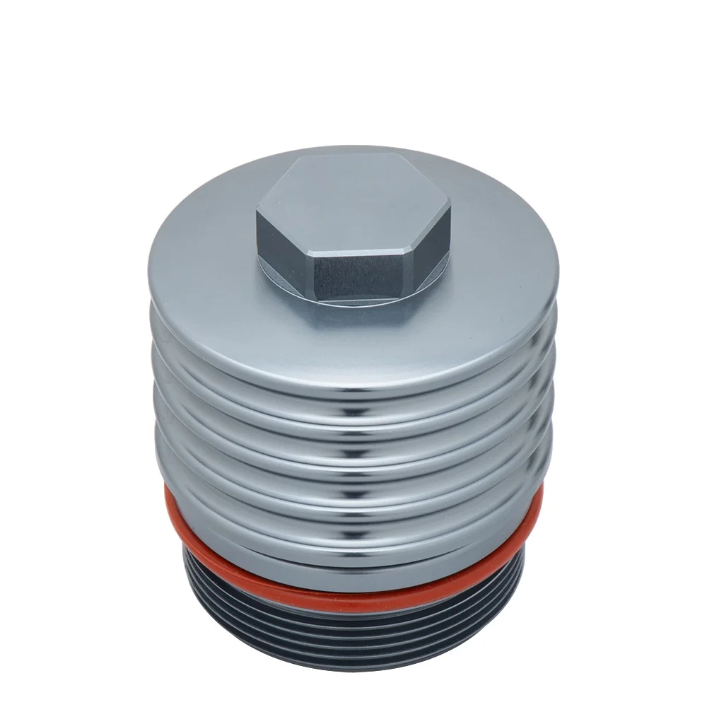 Корпус масляного фильтра, кованый корпус масляного фильтра из алюминиевого сплава для BMW N20 N26 N52 N54 N55 B48 B58 EA888