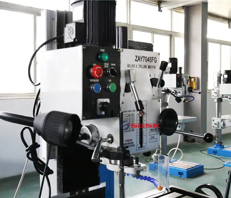 Chinese zay7045fg drilling milling machine