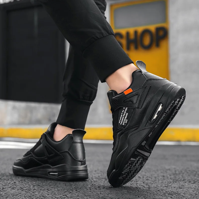 Весенняя Мужская обувь Корейская версия для спорта и отдыха мужская парусиновая обувь большого размера маленькая белая дикая Белая обувь BG035