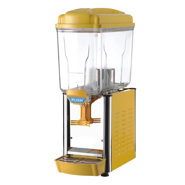 Hot Selling Commercial 2 Tanks Cooling and Mixing Beverage Juice Dispenser Machine For Sale
