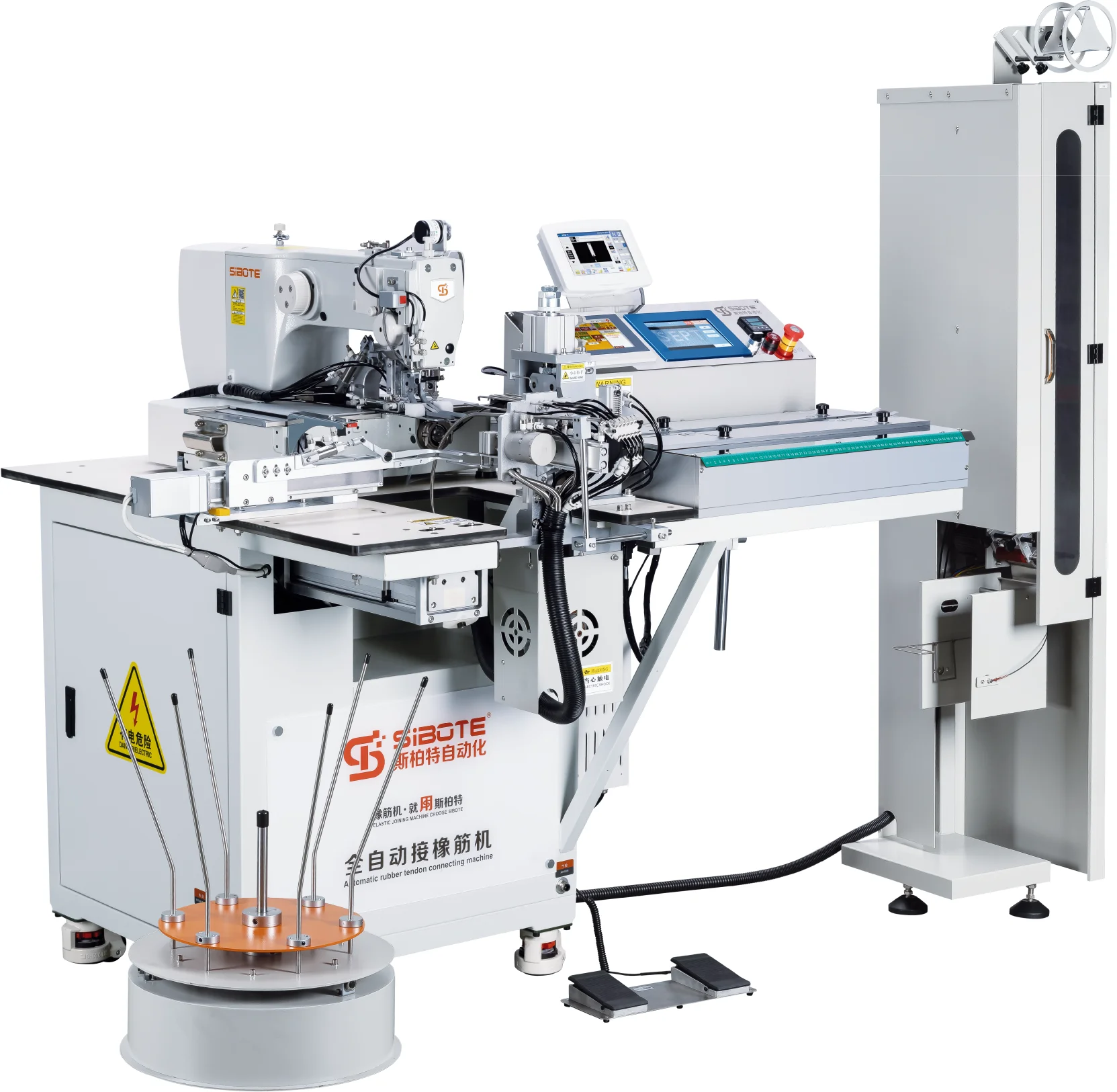 T-53-01S Ultrasonic Cutting Tool Visual System SMC Industrial Rubber Banding Machine