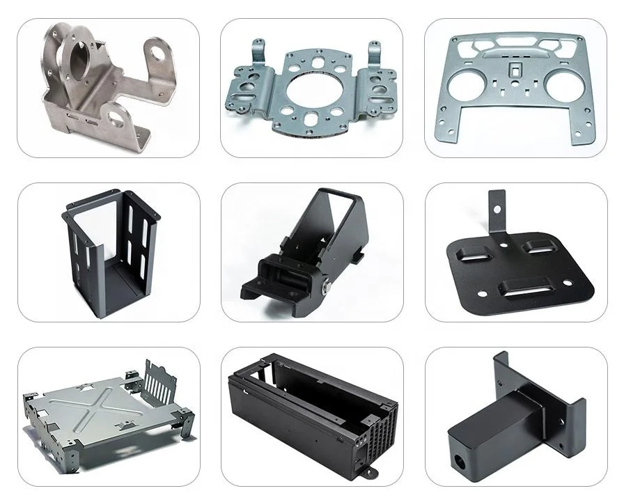 Custom Sheet Metal Processing Stamping Anodized Stainless Steel Laser Cutting Service Aluminum Sheet Metal Fabrication Services