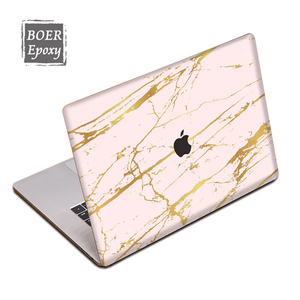  Оптовая продажа низкий минимальный заказ наклейка на чехол для ноутбука Macbook Pro 15