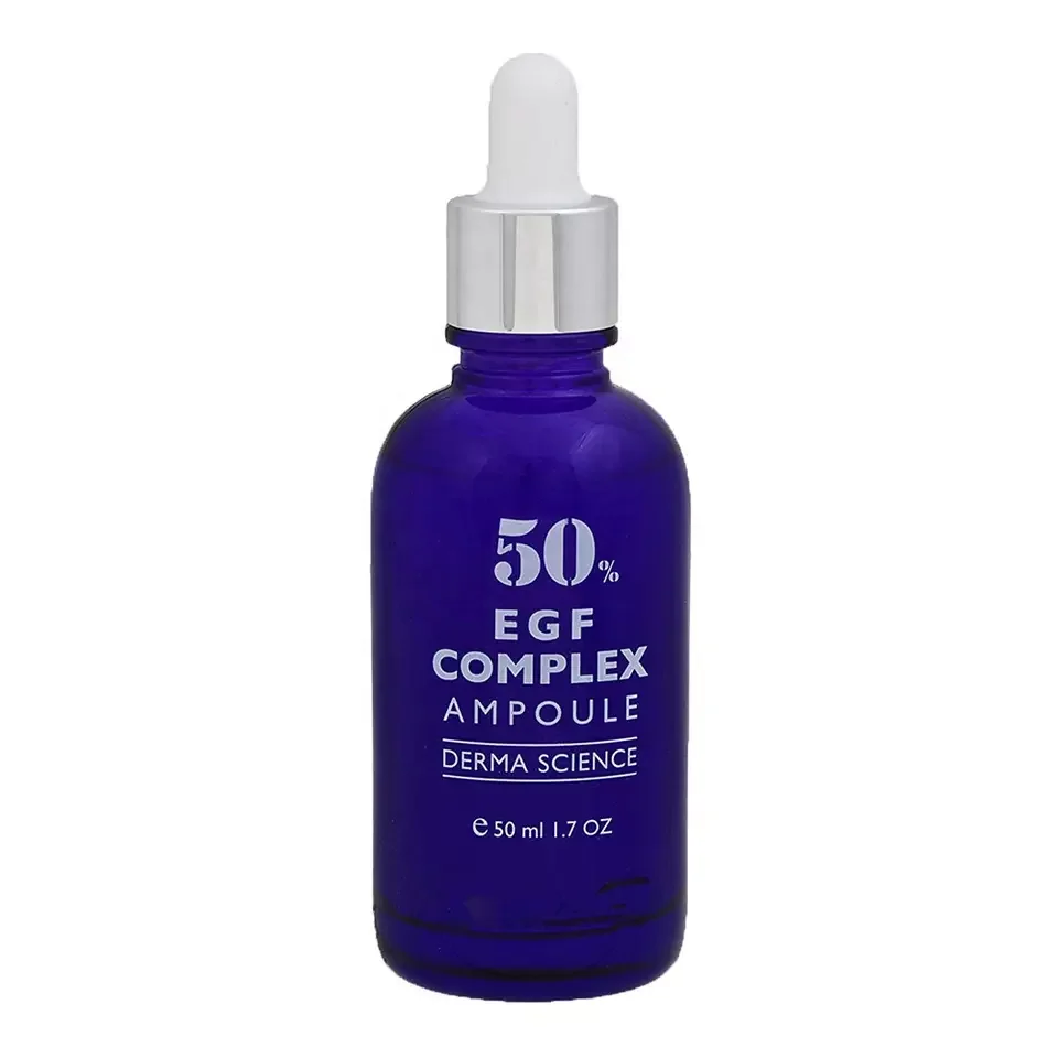 OEM 30ml Moisturizing EGF Face Care Hyaluronic acid Complex Ampoule serum