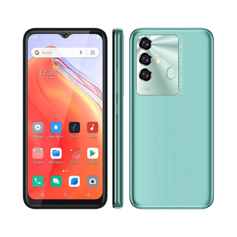 OEM Mobile Phone UNIWA M6186s 6.5 inch Big Screen Cheap China 3G WCDMA Android Smart Phone