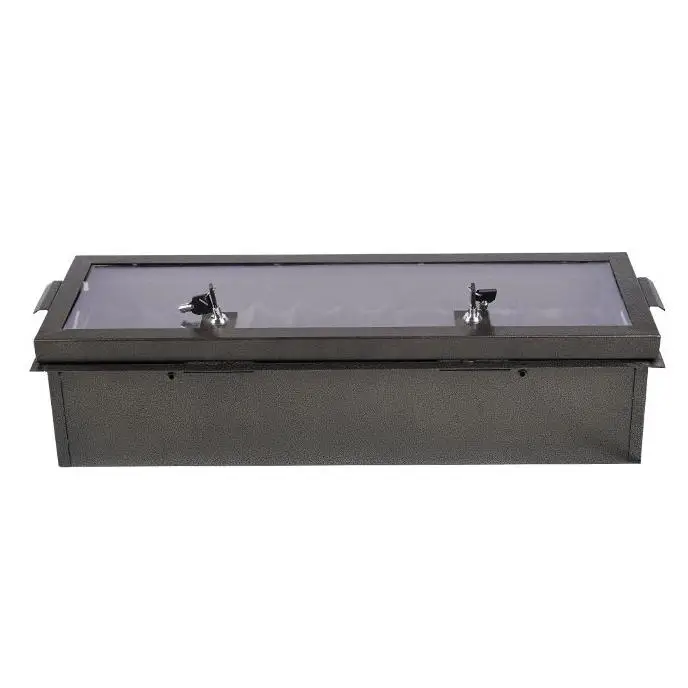 YH Luxury Design 27 Inch Baccarat Tables 2 Layers Lockable Poker Chip Tray for Gambling