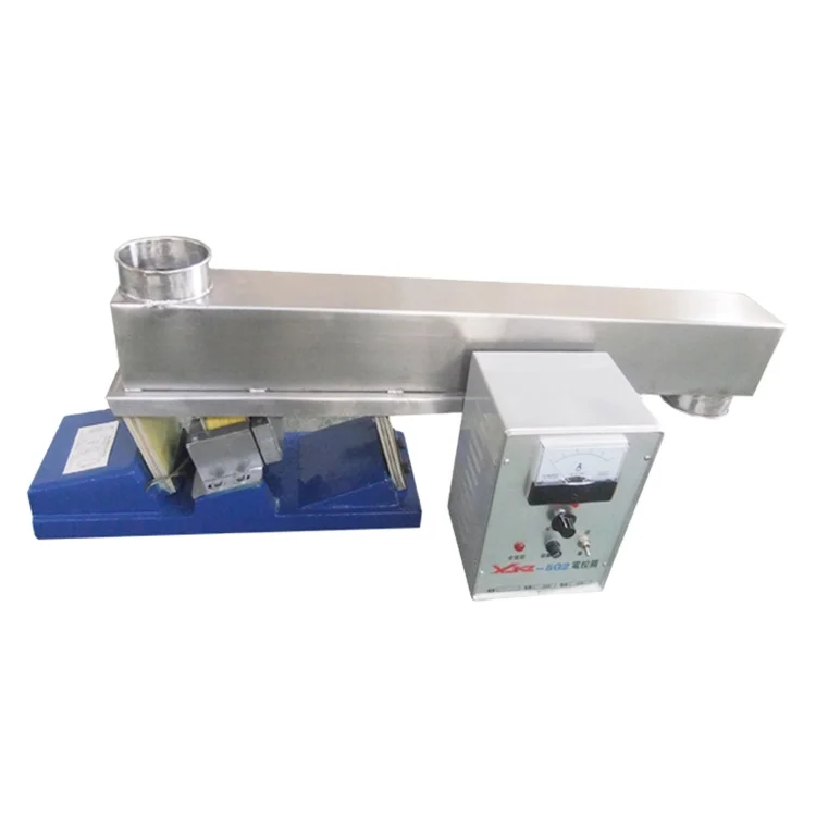Small feeder calcium powder sorting feeder electromagnetic vibrating feeder