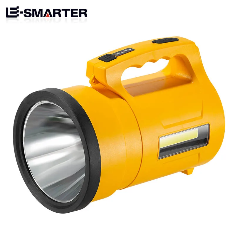 China Manufacturing Explosion-Proof Portable Emergency Torch Spot Light  Rechargeable Super Bright Flashlights