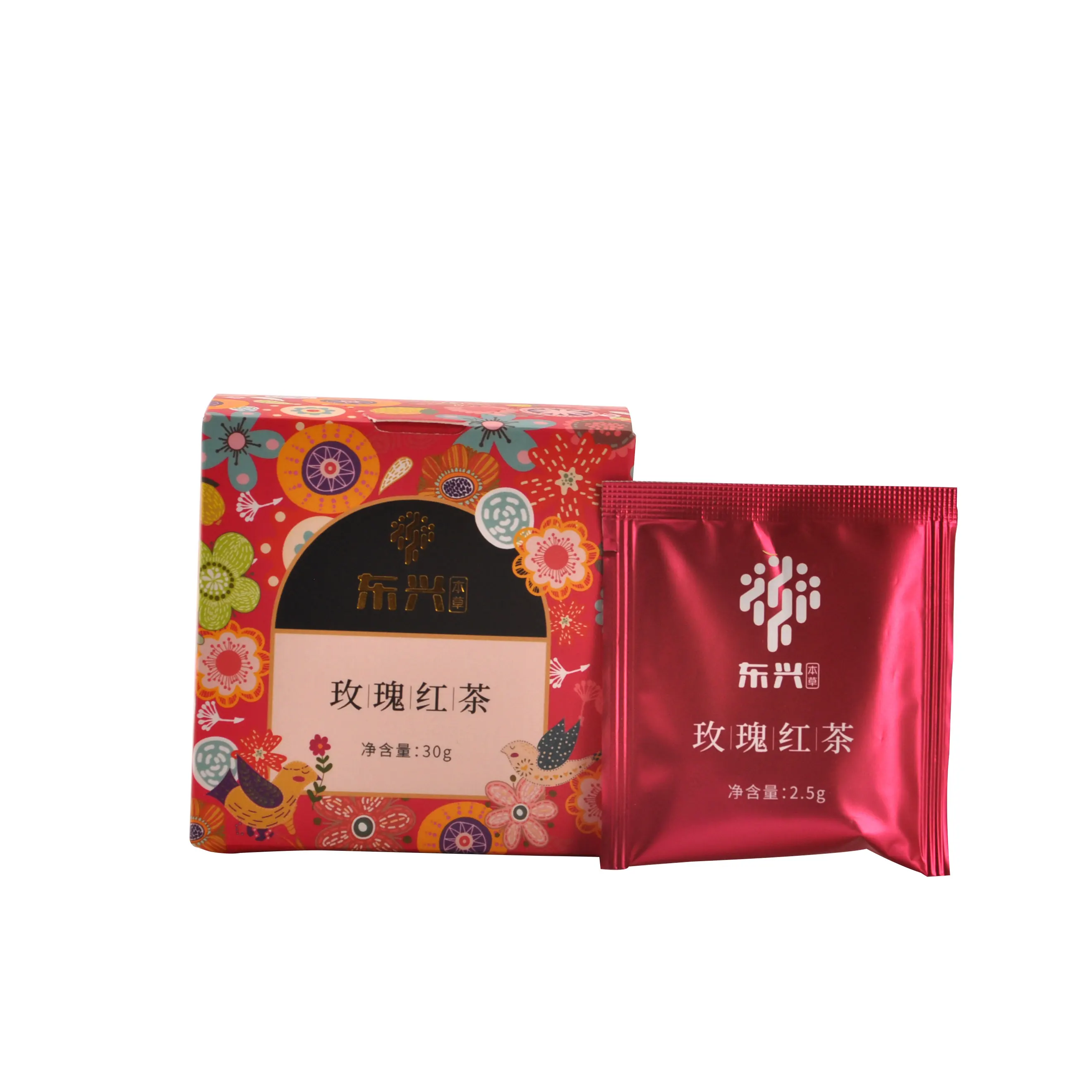 
Blended Herbal Tea Healthy Slimming White Gourd Lotus Leaf Tea Teabag 