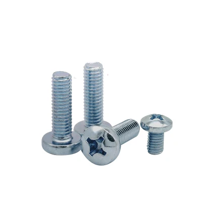 Full thread hex bolt Galvanized Carbon steel Hex bolt 4.8/8.8 class bolt