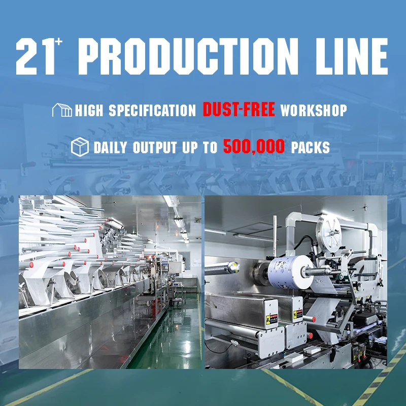 Factory Customization Wholesale Alcohol Wipes Car Window Wet Alcohol Wipes Custom Sanitizers Wipes