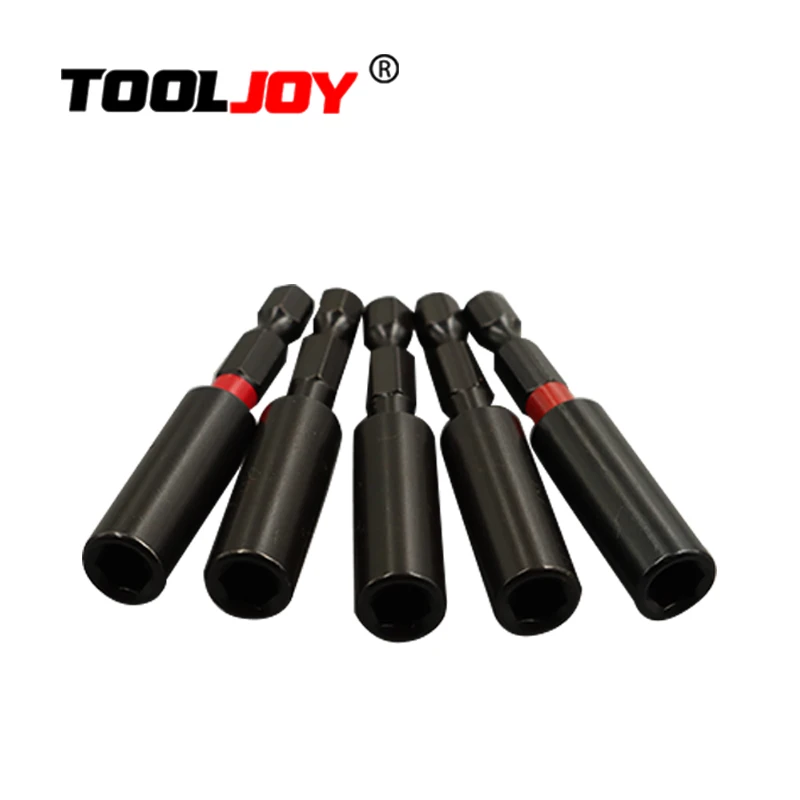 TOOLJOY Industrial 60mm Screwdriver Bit Holder With Quick Release