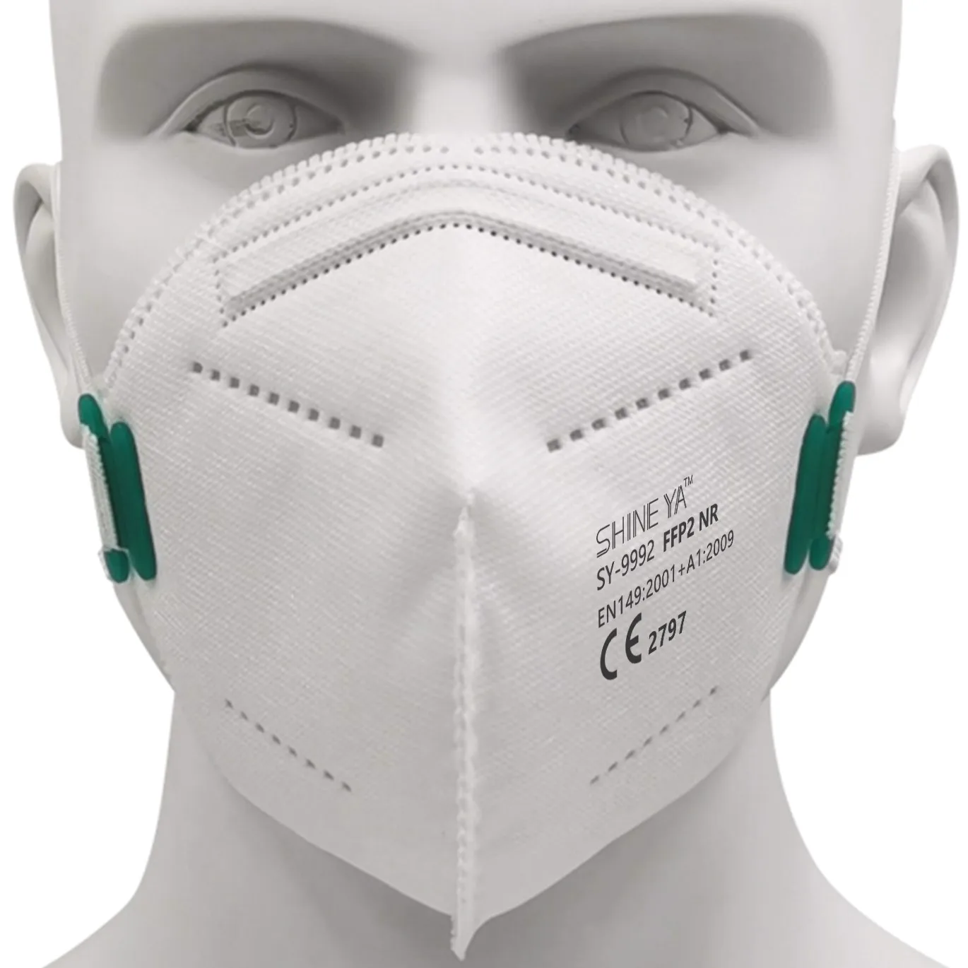 Dust EN149 BSI CE2797 CE 2797 P2 FP2 FFP 2 FFP2 NR Masque Mascherine Mascarillas Masker Masken Mascher Masks Respirators