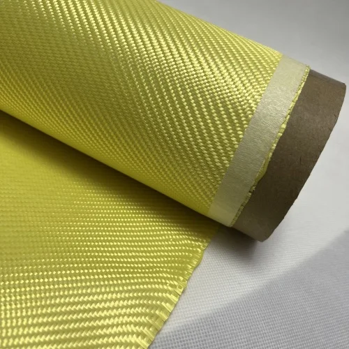 Kevlar aramid fiber fabric roll