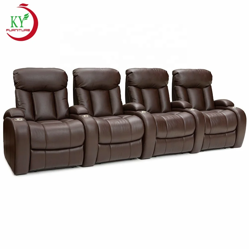 JKY Furniture China Wholesale Cinema Theater Massage Electric Recliner Chair Comfortable Elderly with Footrest