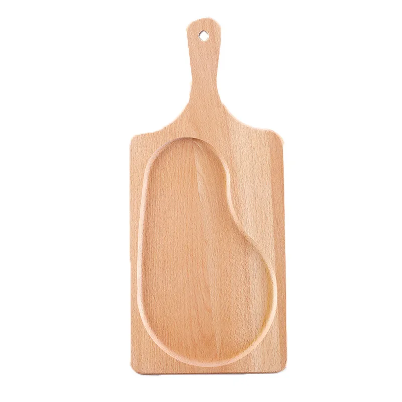 Wholesale Wood Tray Sets Hot Sale Pine Wood Cutting Board Fruit Sushi Serving Tray