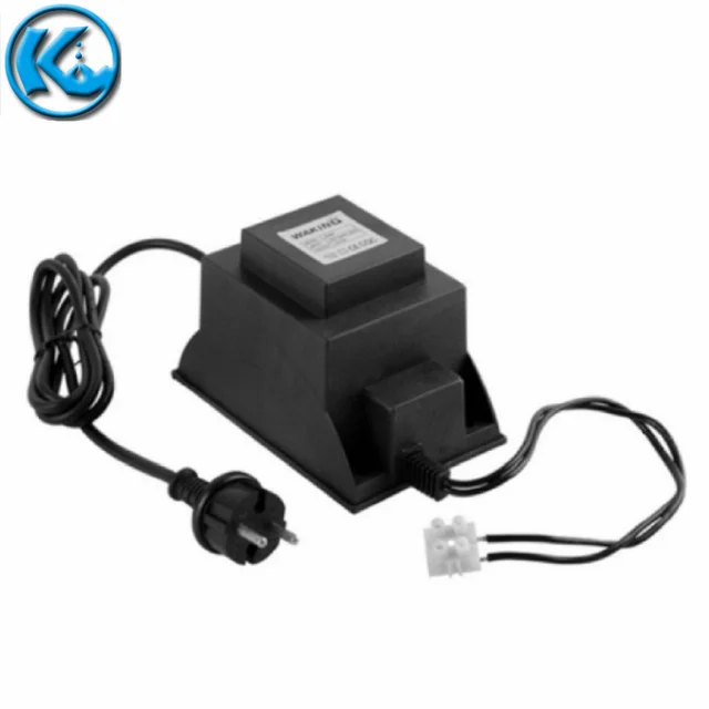 Водонепроницаемый дизайн 220 110 12 вольт трансформатор для освещения бассейна с гибкими кабелями наружного использования