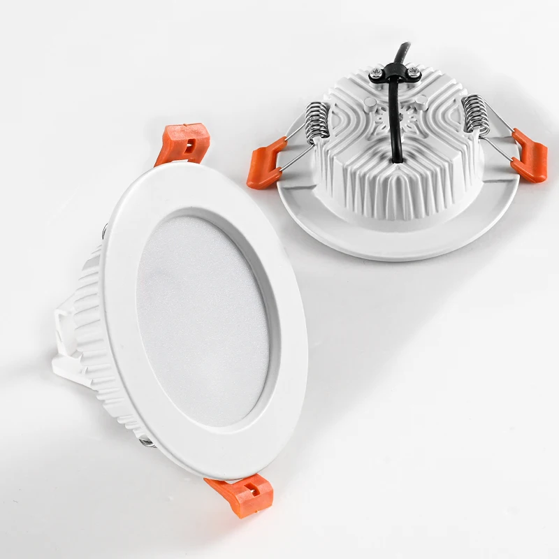 Easy Installation Ceiling Downlight lamp Recessed Indoor Hotel Home 5 7 9 12 15  18 20 24  30 36W LED Down Light