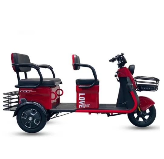 electric tricycle with passenger seat Hot selling electric tricycle with high quality