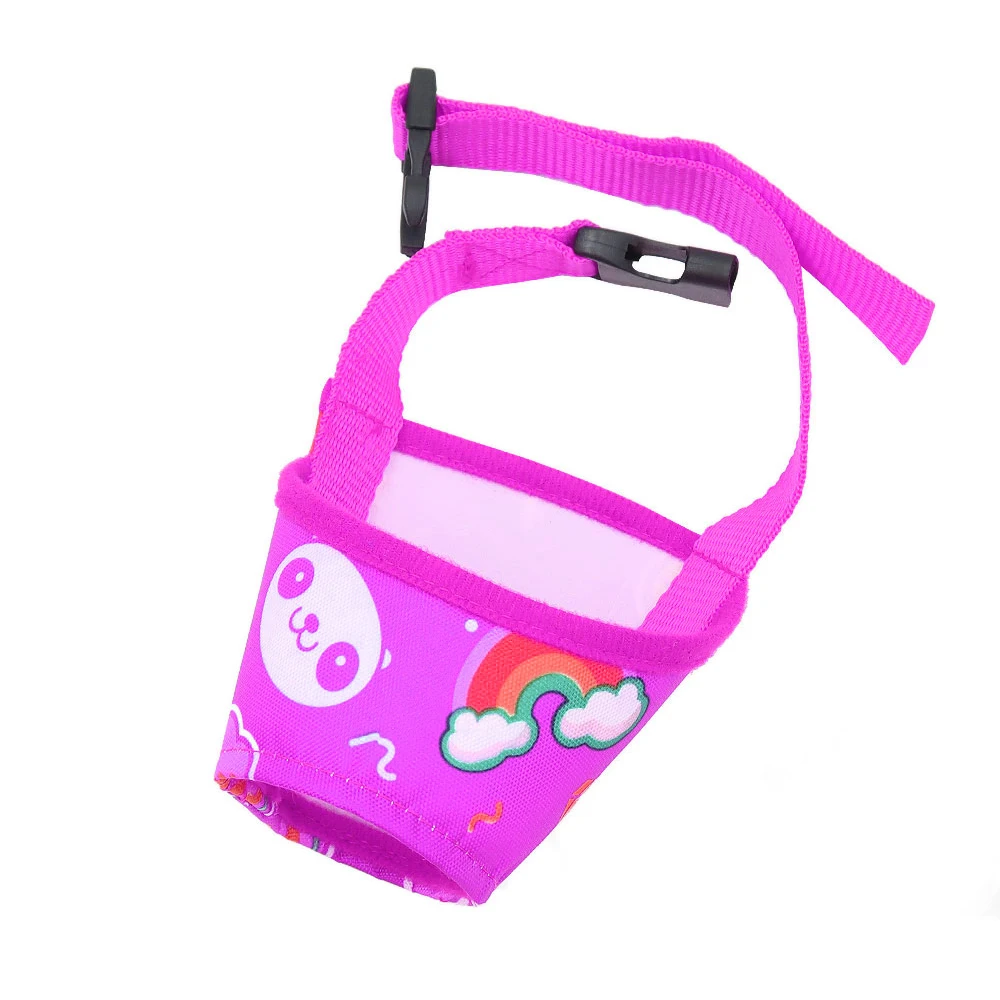 Dog Muzzle Anti Biting Barking neoprene Bozal de perro Maulkorb fur Hunde Adjustable dog mouth Soft Muzzle Mesh Breathable