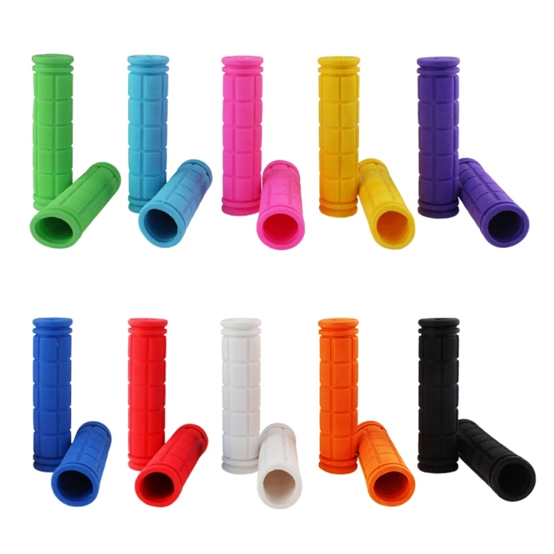 Bicycle Parts Rubber Anti-slip Mountain Bike Grips Cover MTB Road Bicycle Handlebar Grips