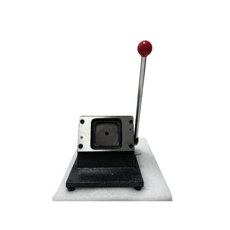 Badge Press Card Machine Fridge Magnet Printing Machine Refrigerator Sticker Cutting Fridge Magnet Button Making Machine