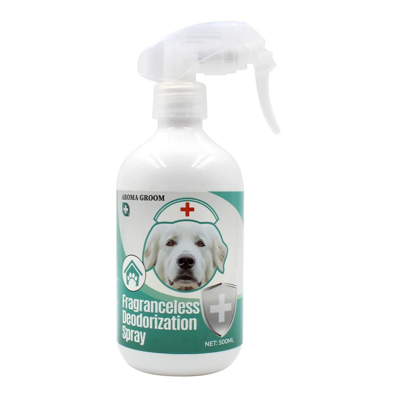 Private Label Pet Strong Odor Eliminator Carpet Urine Stain Remover Spray Powerful Deodorizer For Dogs And Cats