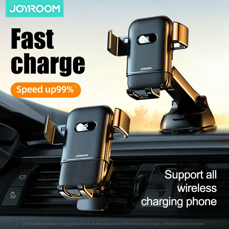 Новое поступление 2021 автомобильный держатель Joyroom с беспроводным зарядным устройством для вентиляционных отверстий