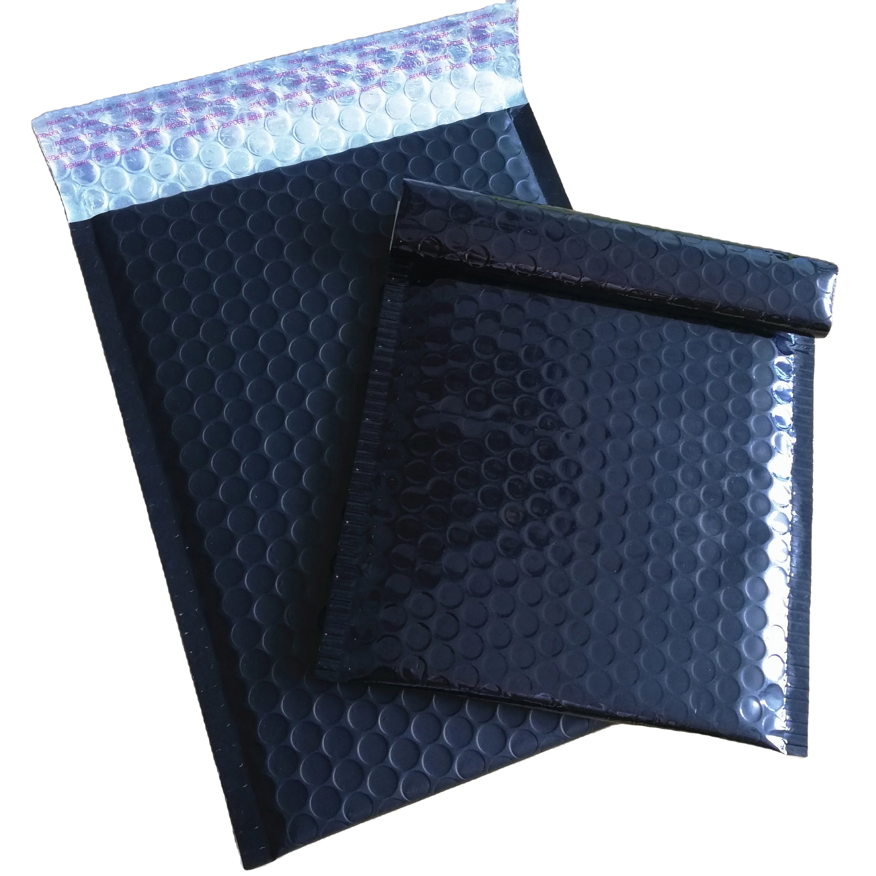 Designer Mailer High Quality Metallic Foil Rose Gold Custom Logo Padded Bubble