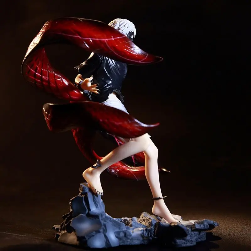 Japanese Cartoon Anime Tokyo Ghoul  Ken Kaneki Action Figures