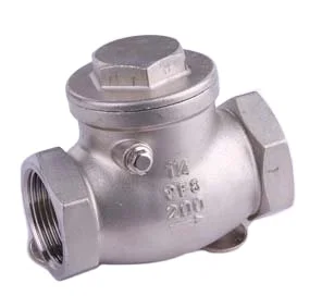 Female Thread Swing Check Valve