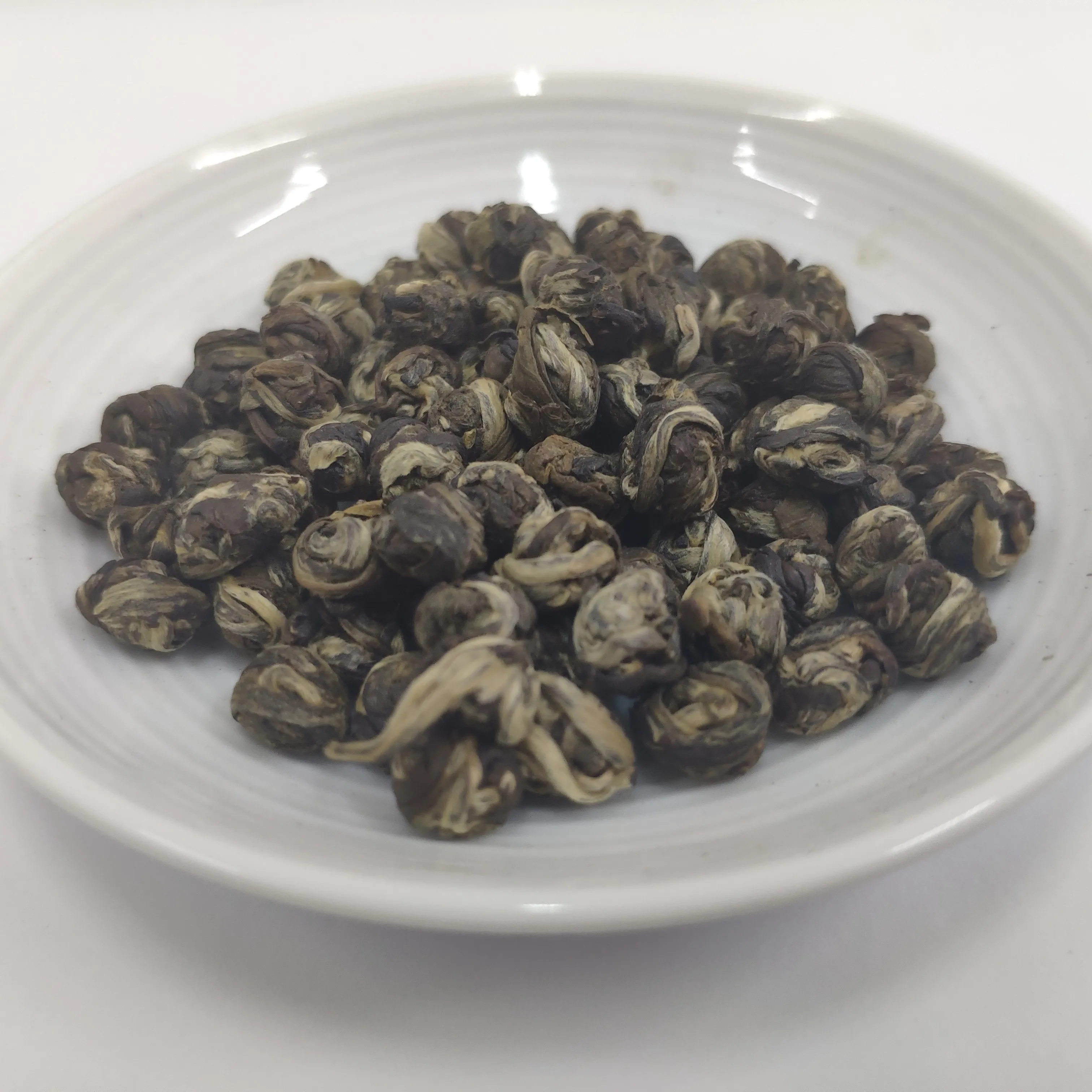 Top Grade Quality Organic Jasmine Pearls Green Tea Dragon
