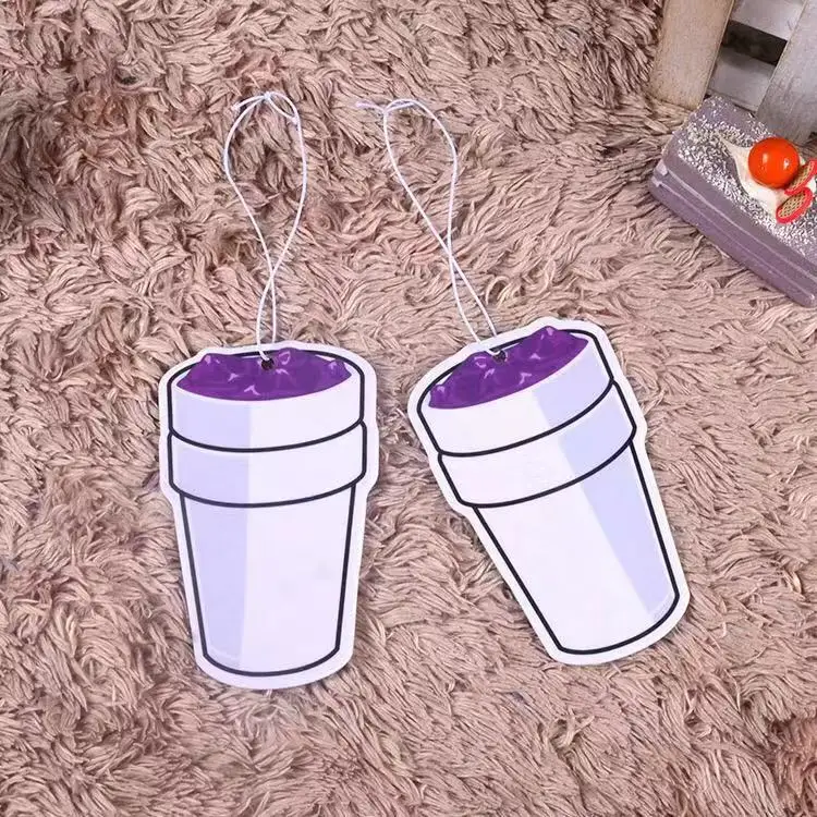 
High Quality Custom air freshener cheap promotional paper air freshener/hanging air freshner 