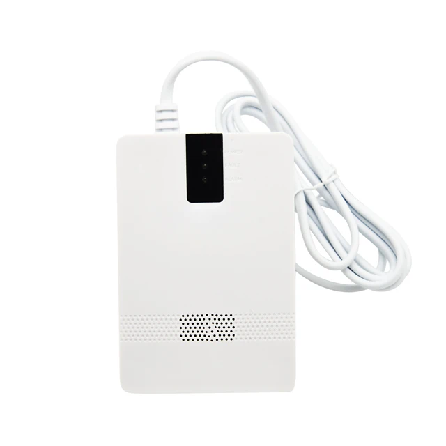 2021 wholesales home alarm battery powered kitchen cooking gas sensor detector
