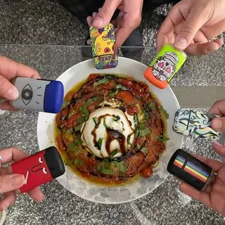 ZENGAZ ZL-3 Cool Creative Design Refillable Butane Gas Jet Torch Lighter For Cigar Smoking