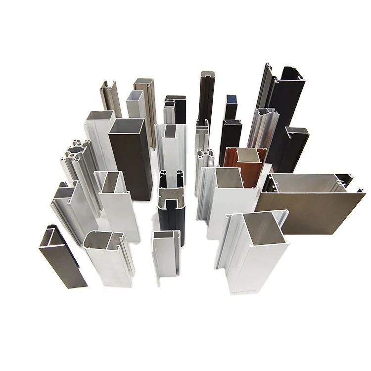 Алюминиевые окна с двойным