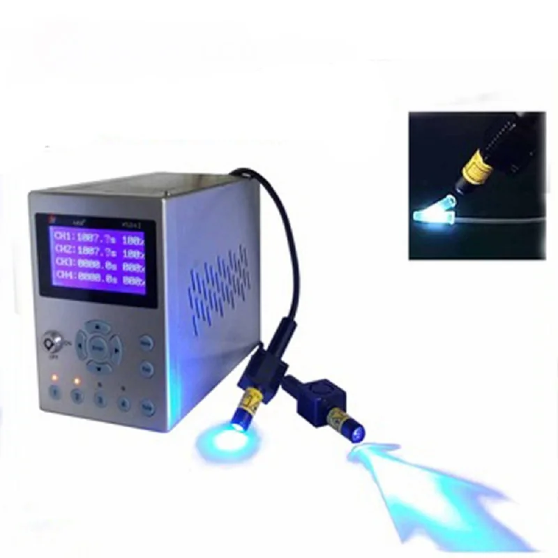 customized size air cooling uv led curing system handheld portable uv curing lamp