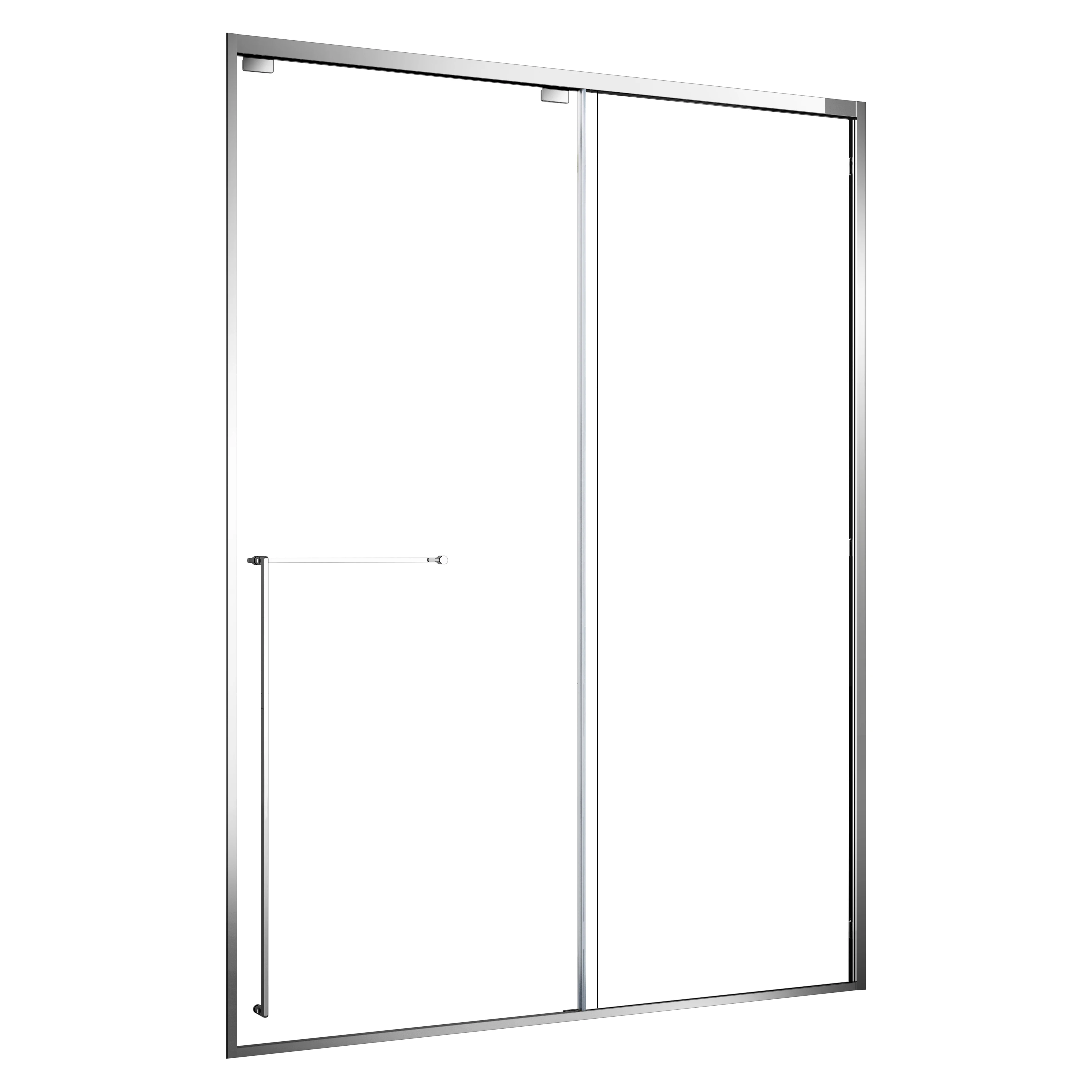 Sleek and Minimalist Design Shower Doors