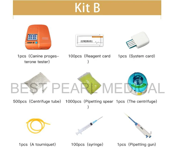 BPM-Q10 Veterinary Test Machine Canine Progesteron Analyzer Dog Pregnancy Detector