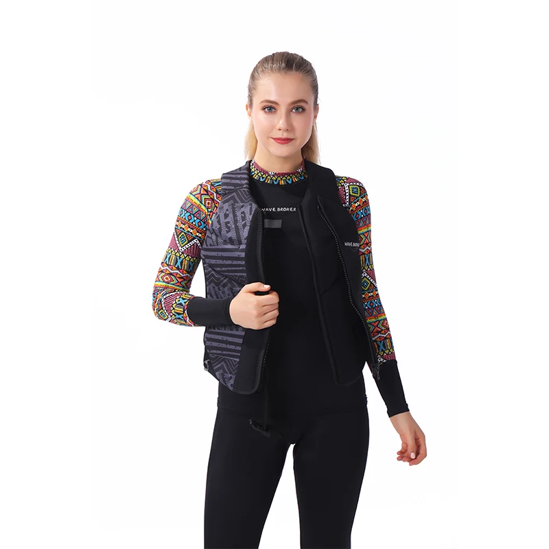 Wholesale High-Quality Adult Life Jacket Vest Safe Cheap Neoprene Life Jackets