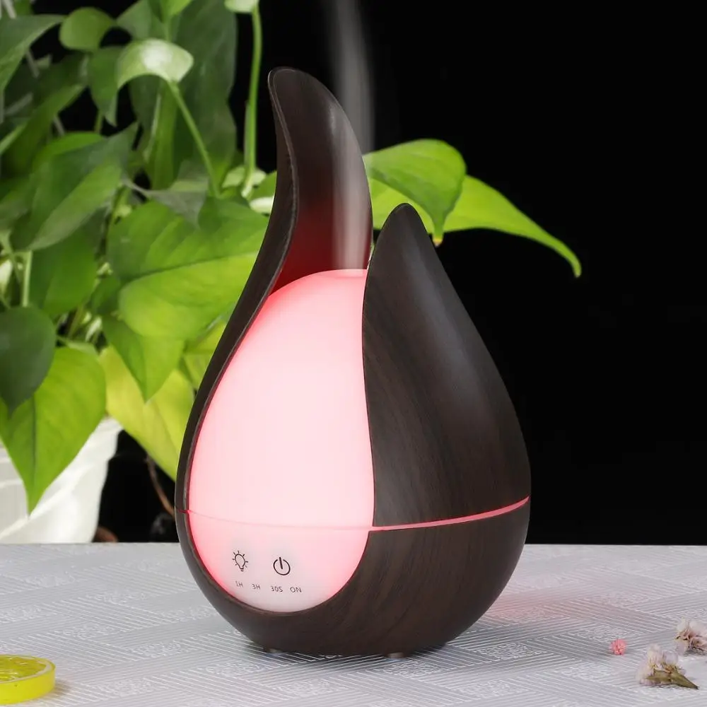 500ml Remote Control Ultrasonic household air Humidifier  with Changing Lights Aroma Diffuser