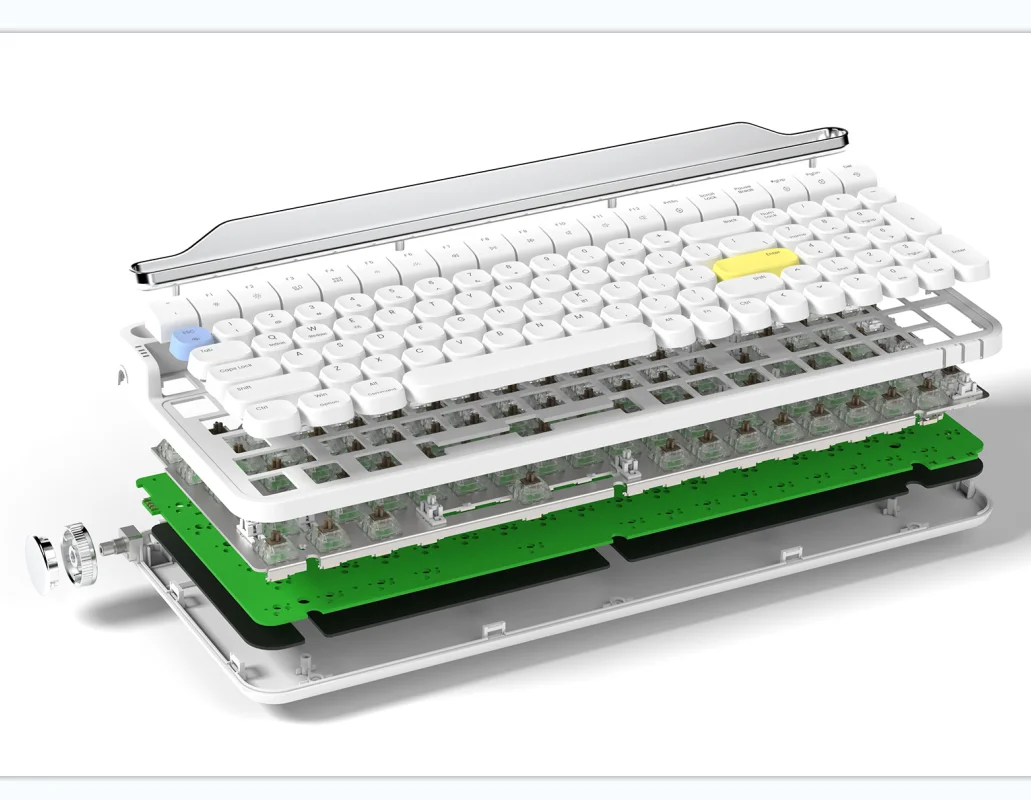 2023new trend rgb mechanical gaming keyboard teclado Spanish language custom  mechanical keyboards