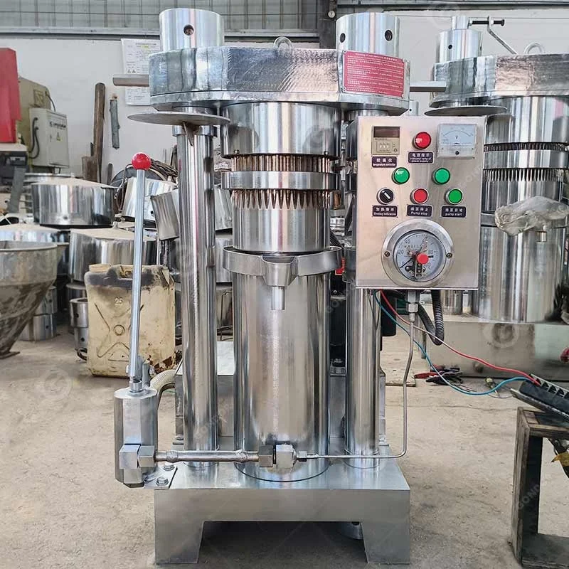 Hydraulique Presse Huile a Mangue Cocoa Bean Extract Olive Hydraulic Cold Press Oil Extractor Extruder Machine
