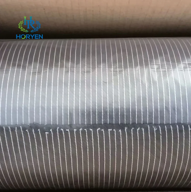 Construction reinforcement triaxial carbon fibre multiaxial fabric 200gsm